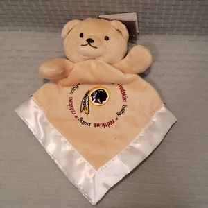 Washington Redskins Baby Security Blanket